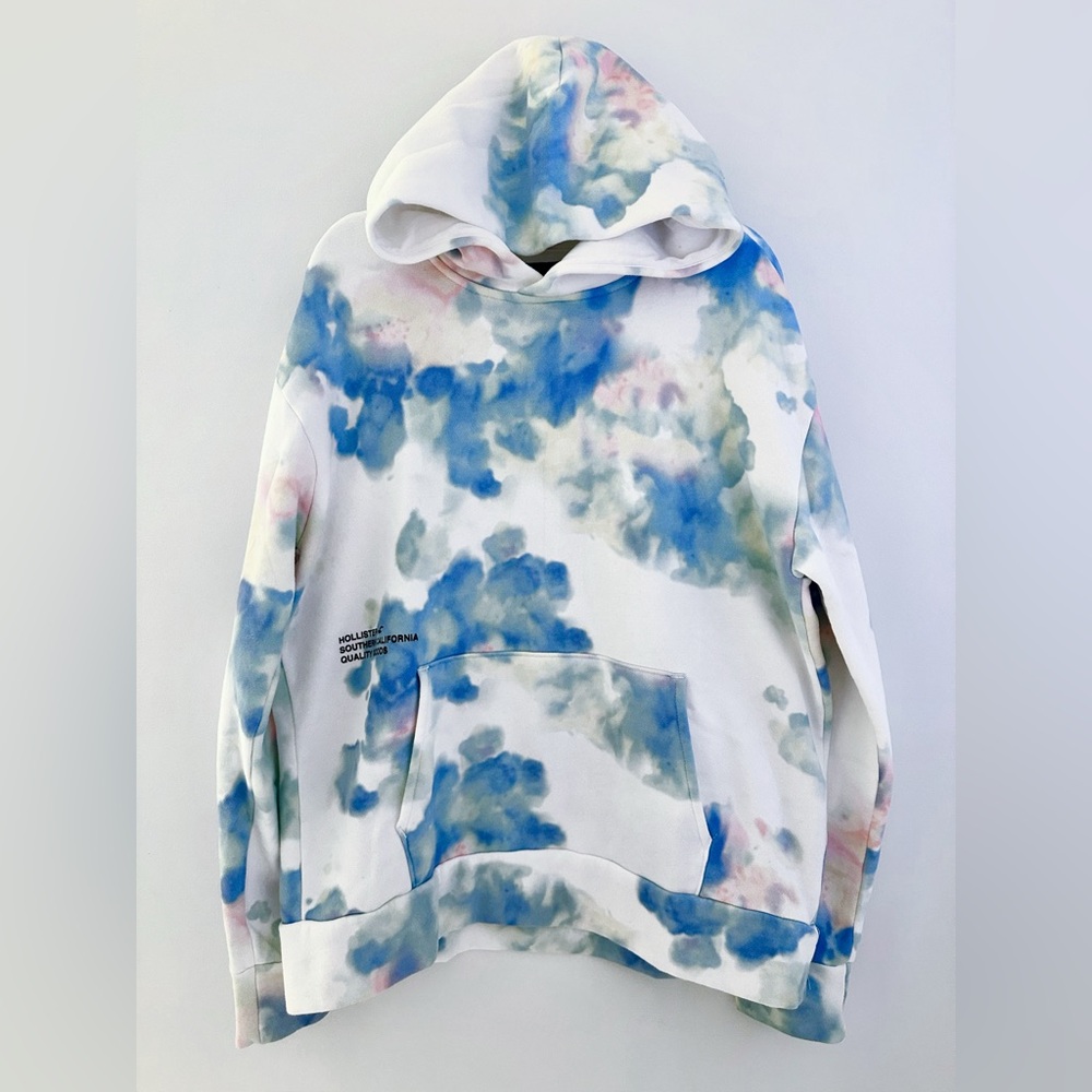 Hollister Multicolor Tie-Dye Hoodie